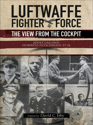cover image of Luftwaffe Fighter Force